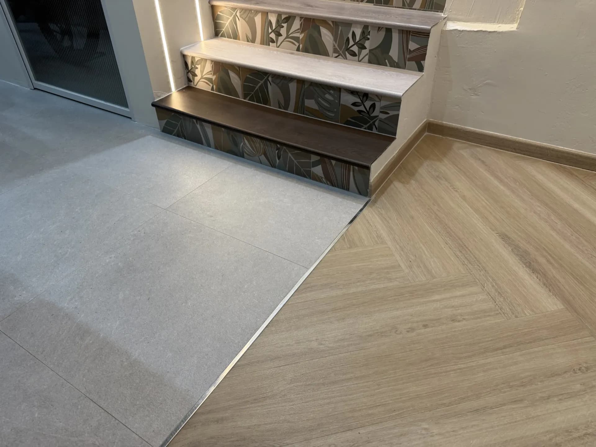 Vinyl Over Existing Tiles