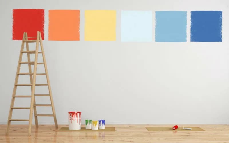 Painting Done With Proper Preparation
