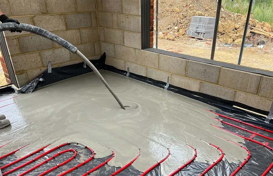 Floor Screeding & Self-Levelling