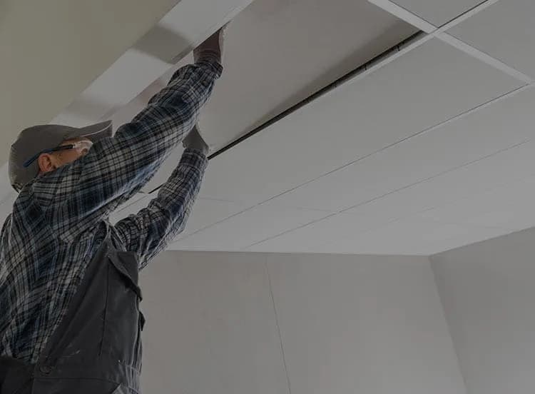 Ceiling & Partition Works for Homes and Offices