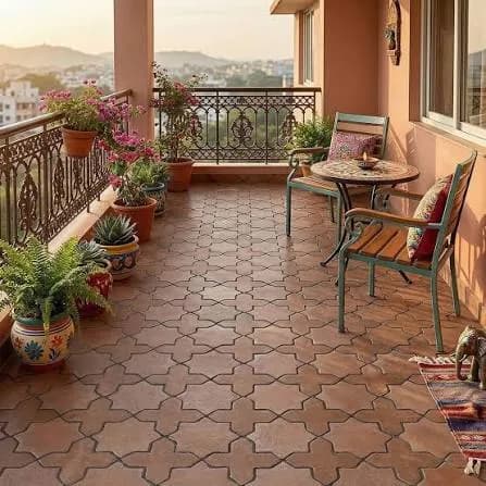Outdoor & Balcony Tiling