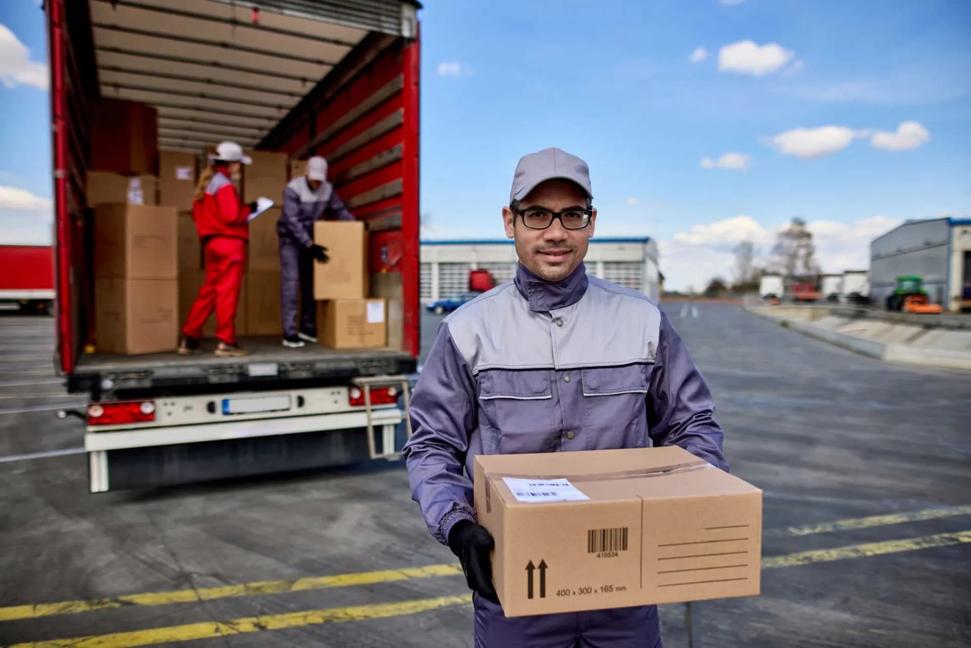 Pickup & Delivery Across Singapore