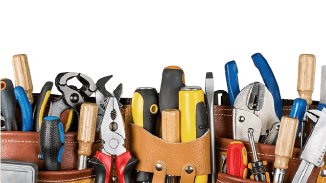 RR HANDYMAN team completing a repair