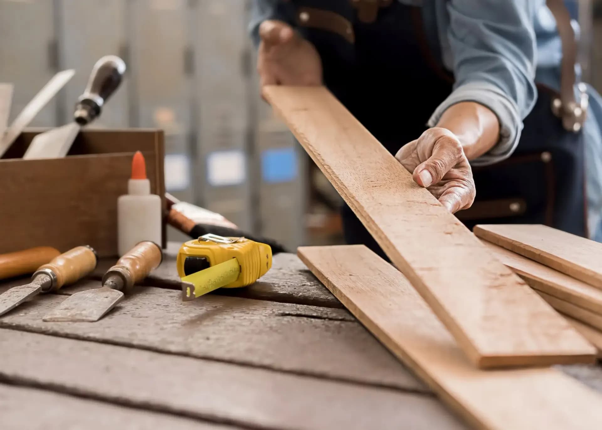 Carpentry That Fits, Lasts and Looks Great