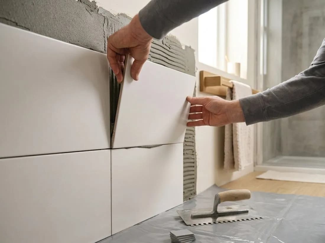Tiling Backed by Proper Surface Preparation